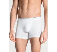 CALIDA Pure & Style Boxershorts Herren Weiss 50