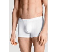 Calida Herren Boxershorts Pure & Style – Nadelzug, stoffüberzogener Gummibund – Weiß XXL