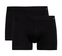 CALIDA Herren Boxershorts, 2er Pack - Cotton Code, Elastikbund, Activity Cotton
