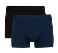 CALIDA Herren Boxershorts, 2er Pack - Cotton Code, Elastikbund, Activity Cotton Calida Herren L (52/54) Mehrfarbig