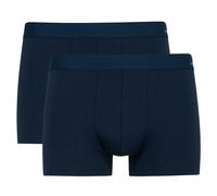 CALIDA Herren Boxershorts, 2er Pack - Cotton Code, Elastikbund, Activity Cotton Calida Herren XXL (58/60) Blau