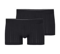 Calida Boxershort 2er Pack Herren schwarz, L