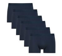 CALIDA Herren Boxershorts, 6er Pack - Natural Benefit, Elastikbund, Single Jersey Calida Herren XXL (58/60) Blau