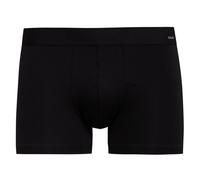 CALIDA Herren Boxershorts - Cotton Code, Elastikbund, Activity Cotton Schwarz S (46/48)