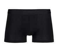 CALIDA Boxershorts Evolution Herren Elastikbund seidig-weiche PIMA-Baumwolle Schwarz 50