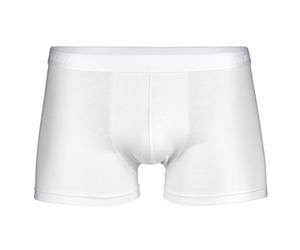 CALIDA Herren Boxershorts - Evolution, Softbund, einfarbig Weiß S (46/48)