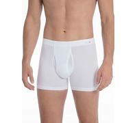 CALIDA Herren Evolution Boxershort aus Baumwolle mit Flacher Nahtverarbeitung, Einfarbig, Gr. XX-Large (Herstellergröße: XXL 58/60), weiß (Weiss 001)