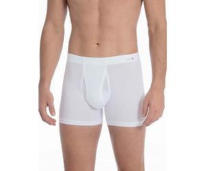 CALIDA Herren Evolution Boxershort aus Baumwolle mit Flacher Nahtverarbeitung, Einfarbig, Gr. XX-Large (Herstellergröße: XXL 58/60), weiß (Weiss 001)