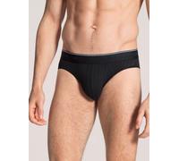 CALIDA Pure & Style Mini Slip Herren, mit maskulinem Nadelzug, atmungsaktiv, schnelltrocknend & geruchshemmend