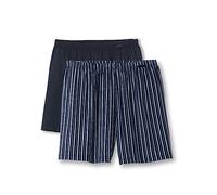 Calida Herren Prints Benefit Boxershorts, Dark sea, 56