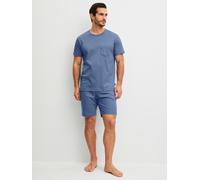 CALIDA - HERREN Pyjama kurz coastal fjord - Gr. - XL