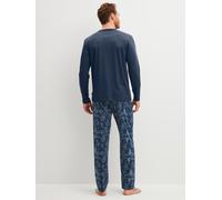 Calida - HERREN Pyjama night shadow - Gr. - M