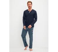 CALIDA - HERREN Pyjama saphir blue - Gr. - XXL