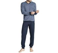 CALIDA Herren Relax Imprint Zweiteiliger Schlafanzug