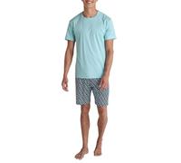 CALIDA Relax Streamline Kurz-Pyjama Herren, aus 100% Baumwolle