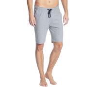 CALIDA Herren Remix Basic Bermudas 1 Shorts, Carbon Melé, 46-48 EU
