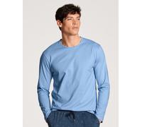 CALIDA - HERREN Shirt langarm placid blue - Gr. - S