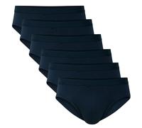CALIDA Herren Slip, 6er Pack - Natural Benefit, Elastikbund, Single Jersey Calida Herren S (46/48) Blau