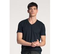 Calida Bodywear Sleep-T-Shirt Remix Basic Herren V-Ausschnitt 100% Baumwolle