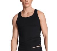 CALIDA Herren Unterhemd Focus, schwarz aus Tencel, Baumwolle und Elastan, ausgezeichnete Feuchtigkeitsaufnahme ohne Sich feucht anzufühlen, Größe: 58/60