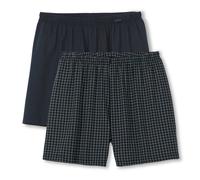 Calida Prints Benefit Boxer Grau, Navy