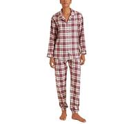 CALIDA Holiday Dreams Damen Pyjama, Rio red