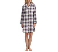 CALIDA Holiday Dreams Nachthemd Damen, Länge 95cm, Flannel