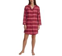 Calida - WOMEN Sleepshirt deep red - Gr. - S