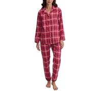 CALIDA Holiday Dreams Pyjama Damen deep red 40-42