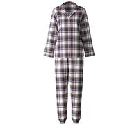 CALIDA Holiday Dreams Pyjama, lang Damen, Flannel