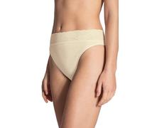 CALIDA Damen Jazzpant Iconics, gelb, XS champagne