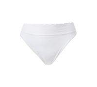 Calida Slip Lycraspitze Damen - 100% Baumwolle, Spitze - Weiß Größe 44/46