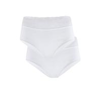 CALIDA Iconics Midi Slip Damen | Unterhose aus weicher Baumwolle mit hohem Schnitt und angenehmem Komfort für jeden Tag