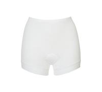 CALIDA Damen Bomuld 2:2 bukser Panties, Weiß, 42 EU