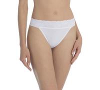 CALIDA Damen Lycra blonde g-streng Tanga, Weiß, 44-46 EU