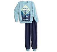 CALIDA Kids Bündchen-Pyjama Kinder, aus 100% Bio Baumwolle, hautfreundlich, pflegeleicht