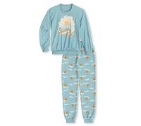 CALIDA Kids Bündchen-Pyjama Kinder, aus 100% weicher Bio Baumwolle, weiche Bündchen für zusätzliche Wärme, pflegeleicht