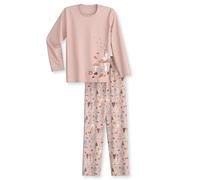 CALIDA Kids Pyjama Kinder, aus 100% Bio Baumwolle, hautfreundlich, pflegeleicht