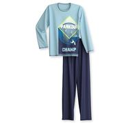 CALIDA Kids Pyjama Kinder, aus 100% Bio Baumwolle, hautfreundlich, pflegeleicht