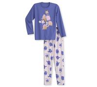 CALIDA Kids Pyjama Kinder, aus 100% Bio Baumwolle, hautfreundlich, pflegeleicht