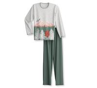 CALIDA Kids Pyjama Kinder, aus 100% Bio Baumwolle, hautfreundlich, pflegeleicht