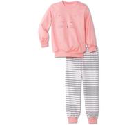 Calida Kinder Pyjama "Toddlers Dreams" Biobaumwolle Rosa 92