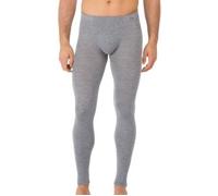 Calida Lange Unterhosen Wool and Silk Pants Grau Small Herren