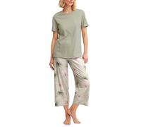 WOMEN 7/8 Pyjamas Grün M