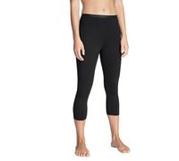 Calida Leggings 3/4 "Natural Comfort" aus PIMA-Baumwolle Schwarz XS