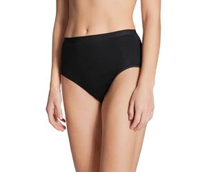 CALIDA Light Midi Slip Damen | Unterhose aus leichter Baumwollqualität, nahtarm verarbeitet und mit komfortabler High-Waist-Passform