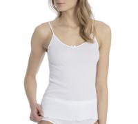 CALIDA - DAMEN Spaghetti-Top - Farbe - weiss - Größe - XS