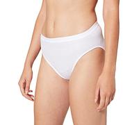 CALIDA High-Waist-Slip »Mini Slip High Waist Light 23102« (1 St) 100% Baumwolle, weiß SIZE,XS=36/38|S=40/42|M=44/46|L=48/50