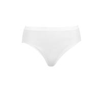 Calida Minislip Light 23102 Taillen-Minislip ohne störende Seitennähte Weiß Baumwolle Damen