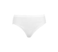 Calida High-Waist-Slip Mini Slip Light 23102 Damen Weiß 100% Baumwolle Gr. XS (36/38)